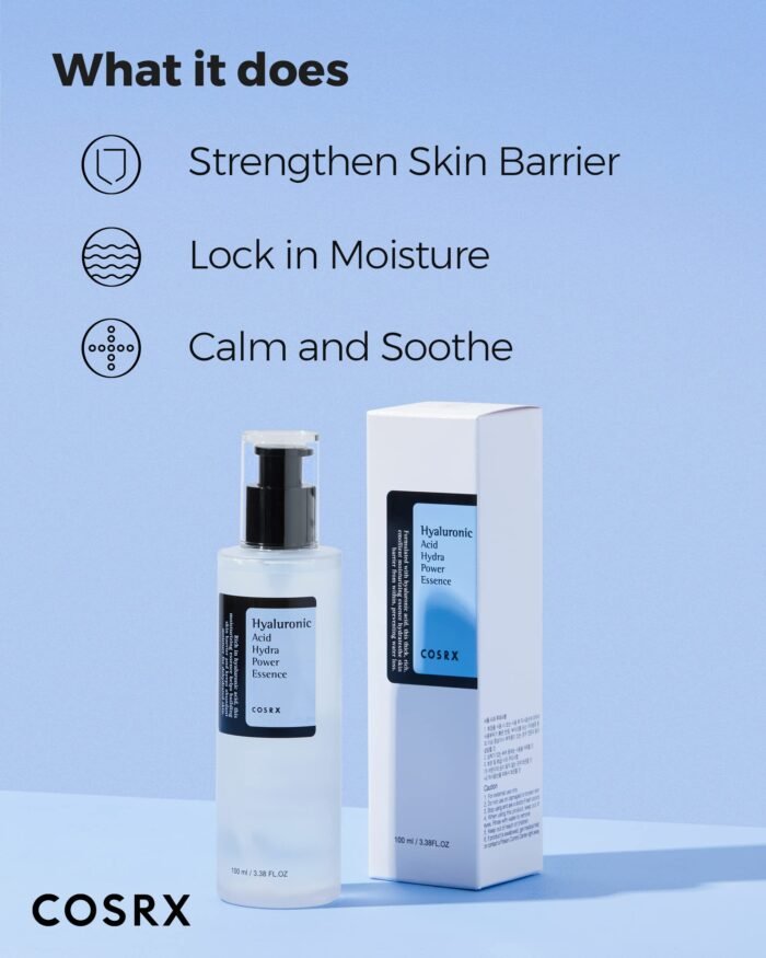 ⁦CosRx, Hyaluronic Acid Hydra Power Essence, 100 ml⁩ - الصورة ⁦4⁩