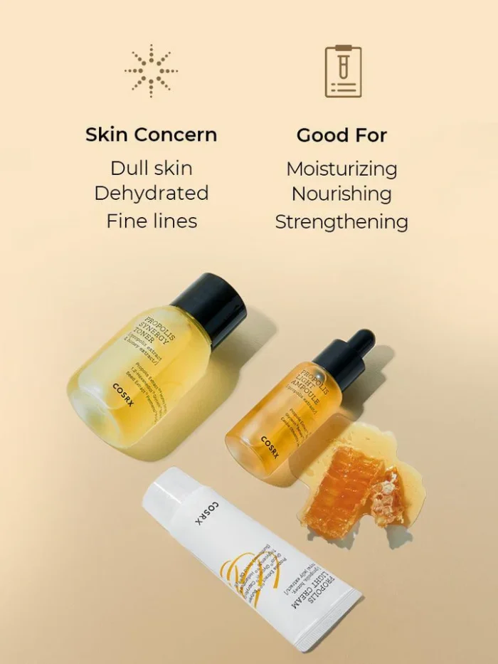 ⁦Cosrx HONEY GLOW KIT- 3 step⁩ - الصورة ⁦3⁩