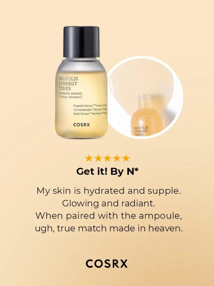 ⁦Cosrx HONEY GLOW KIT- 3 step⁩ - الصورة ⁦5⁩