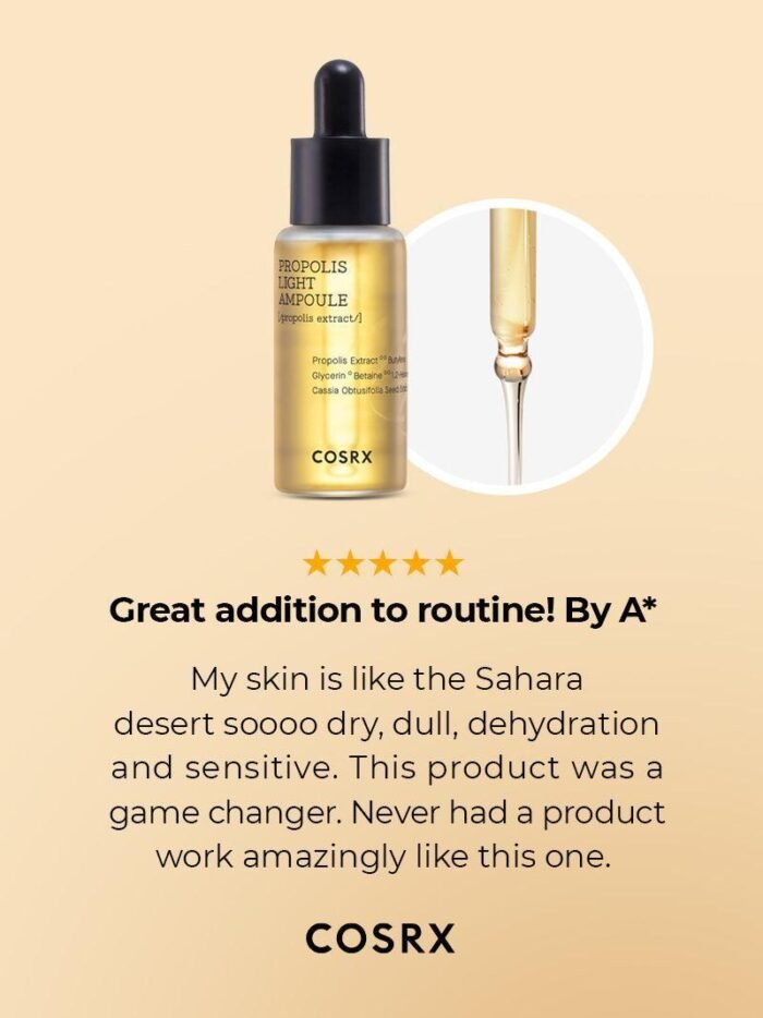 ⁦Cosrx HONEY GLOW KIT- 3 step⁩ - الصورة ⁦6⁩