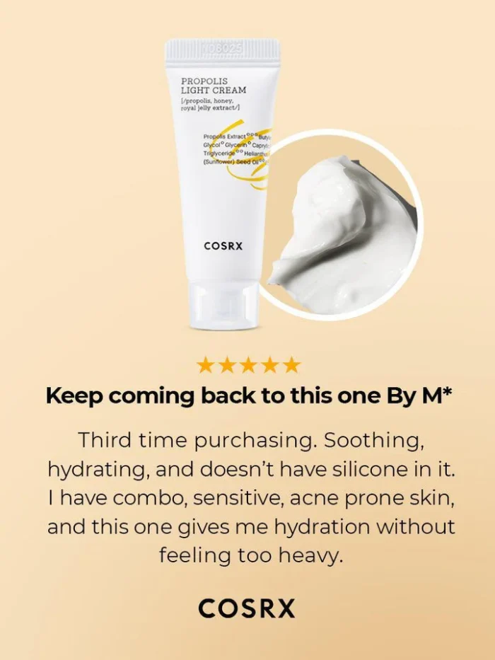 ⁦Cosrx HONEY GLOW KIT- 3 step⁩ - الصورة ⁦4⁩