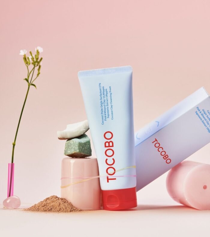 ⁦TOCOBO Coconut Clay Cleansing Foam 150ml⁩ - الصورة ⁦2⁩