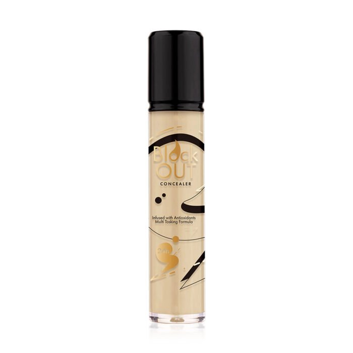 Block Out Concealer \ Brand Character