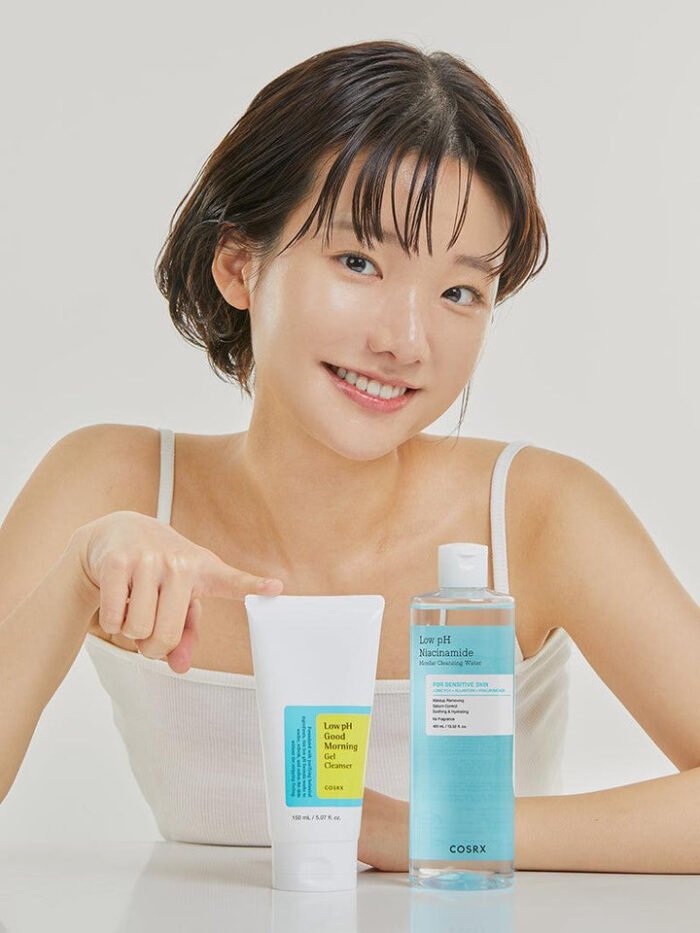 ⁦COSRX Low pH Niacinamide Micellar Cleansing Water⁩ - الصورة ⁦4⁩