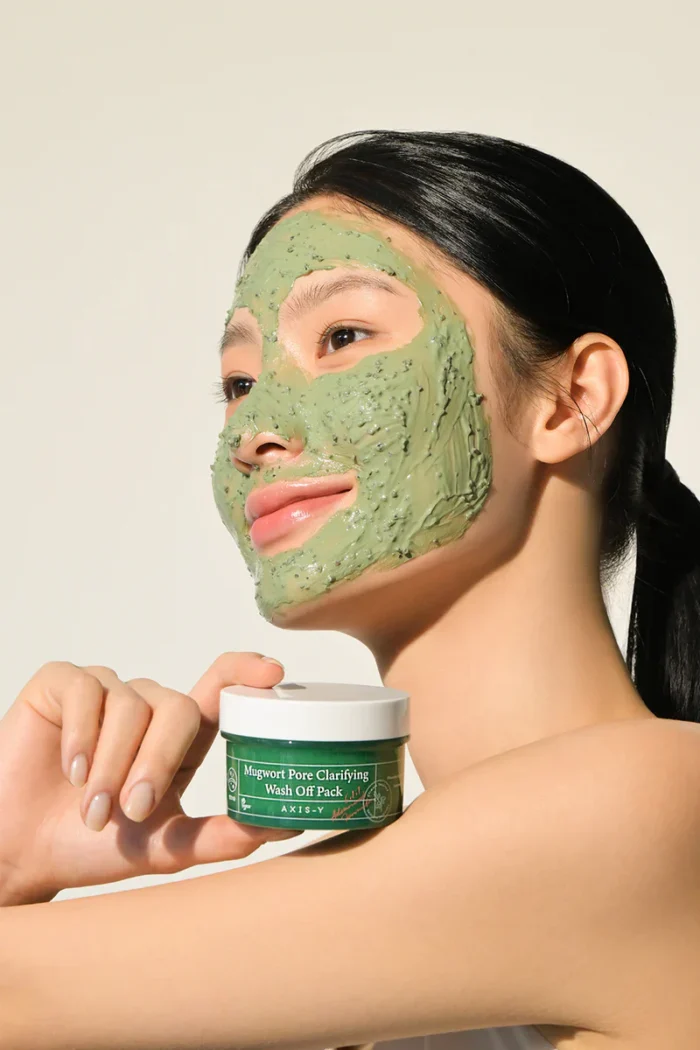 ⁦Mugwort Pore Clarifying Wash Off Pack⁩ - الصورة ⁦4⁩