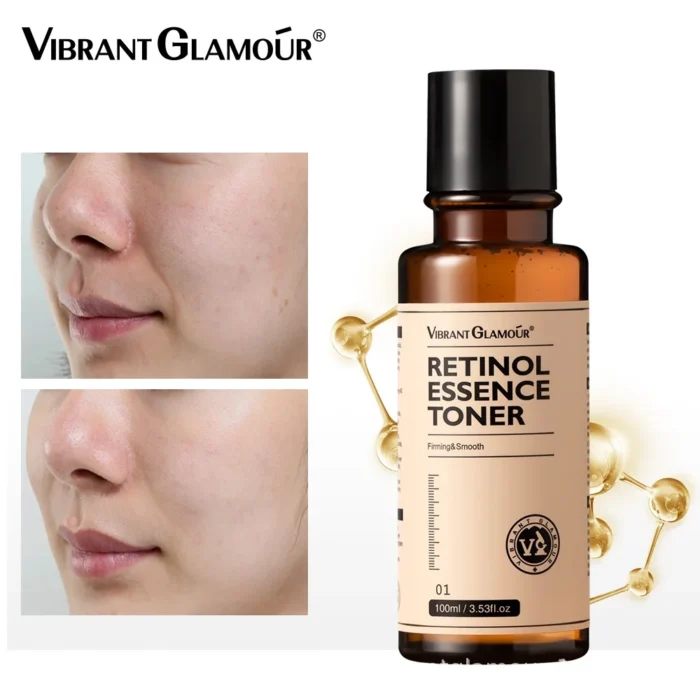 ⁦Vibrant Glamour Retinol Essence Toner 100ml⁩ - الصورة ⁦5⁩