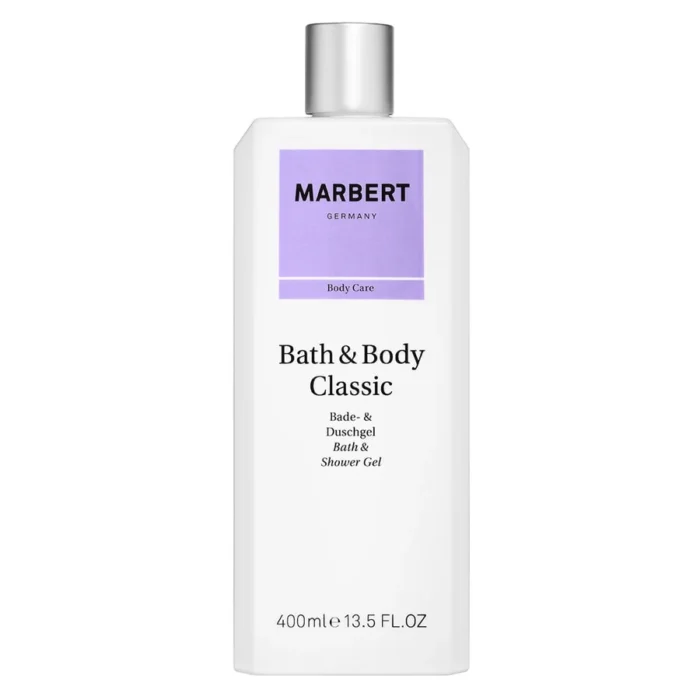 ⁦MARBERT BATH & BODY CLASSIC SHOWER GEL 400 ML⁩ - الصورة ⁦3⁩