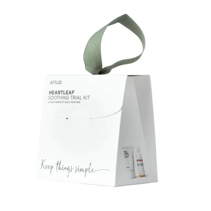 ANUA Heartleaf Soothing Trial Kit 4-Step Perfect Daily Routine