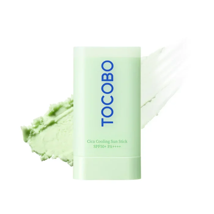 ⁦Tocobo Cica Cooling Sun Stick SPF50+ PA++++⁩ - الصورة ⁦2⁩