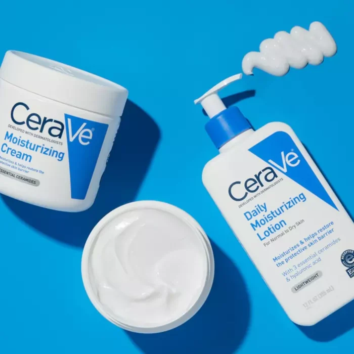 ⁦CeraVe Daily Moisturizing Lotion for Dry to Very Dry Skin⁩ - الصورة ⁦3⁩