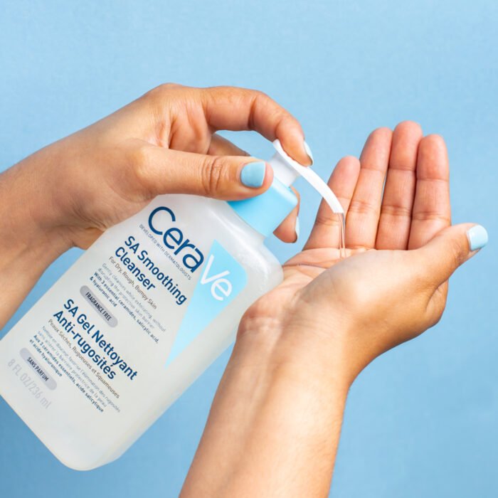 Cerave SA Smoothing Cleanser for Normal, Dry and Rough Skin