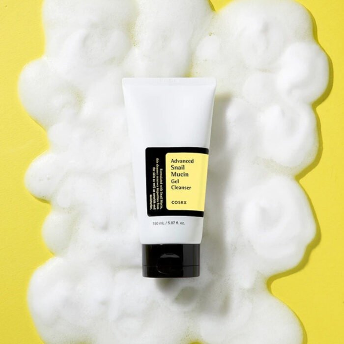 ⁦COSRX Advanced Snail Mucin Power Gel Cleanser⁩ - الصورة ⁦4⁩