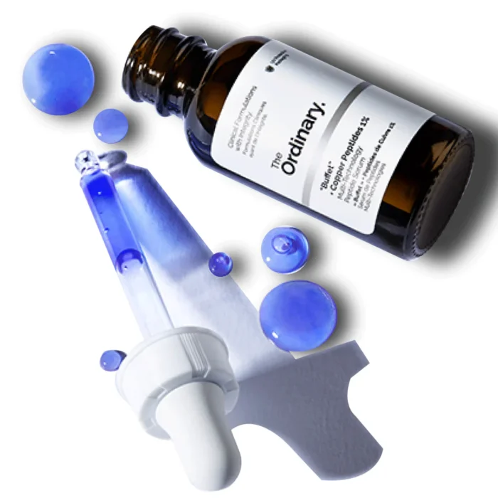 ⁦The Ordinary "Buffet" Copper Peptides 1% 30 ML⁩ - الصورة ⁦3⁩