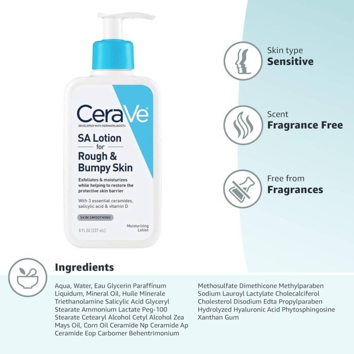 ⁦SA Lotion for Rough & Bumpy Skin⁩ - الصورة ⁦3⁩