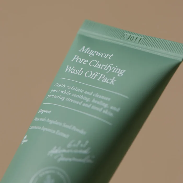 ⁦AXIS-Y Mugwort Pore Clarifying Wash Off Pack 50ml⁩ - الصورة ⁦4⁩
