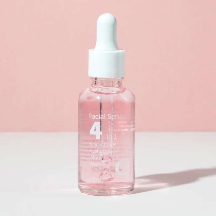 in 1 Facial serum4
