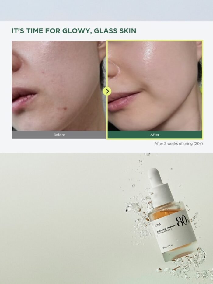 ⁦ANUA heartleaf 80 moisture soothing ampoule 80%⁩ - الصورة ⁦4⁩