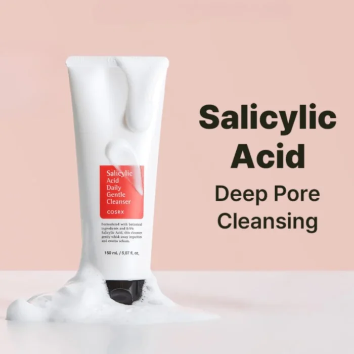 Cosrx Salicylic Acid Daily Gentle Cleanser - 150ml