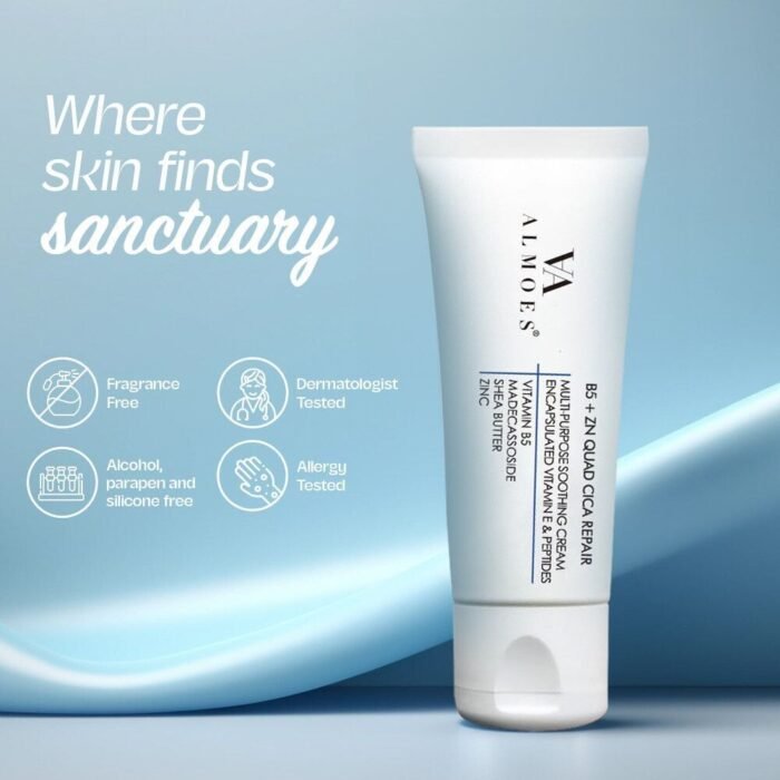 ⁦B5+ ZN Deep Mousse Repair and Moisturizing Cream 100 ml⁩ - الصورة ⁦3⁩