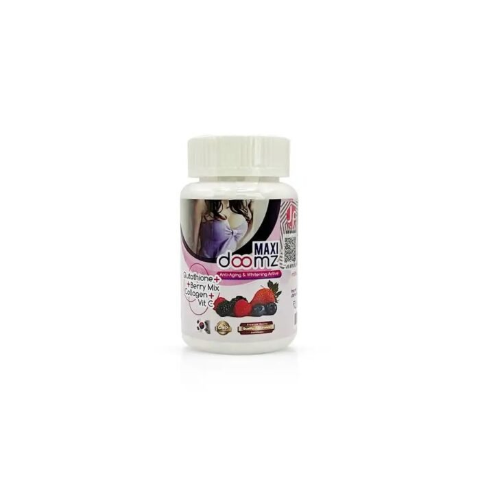 3X Maxi Doomz Woman Lady Breast Enlargement Collagen Gluta Vit C Berry Extract