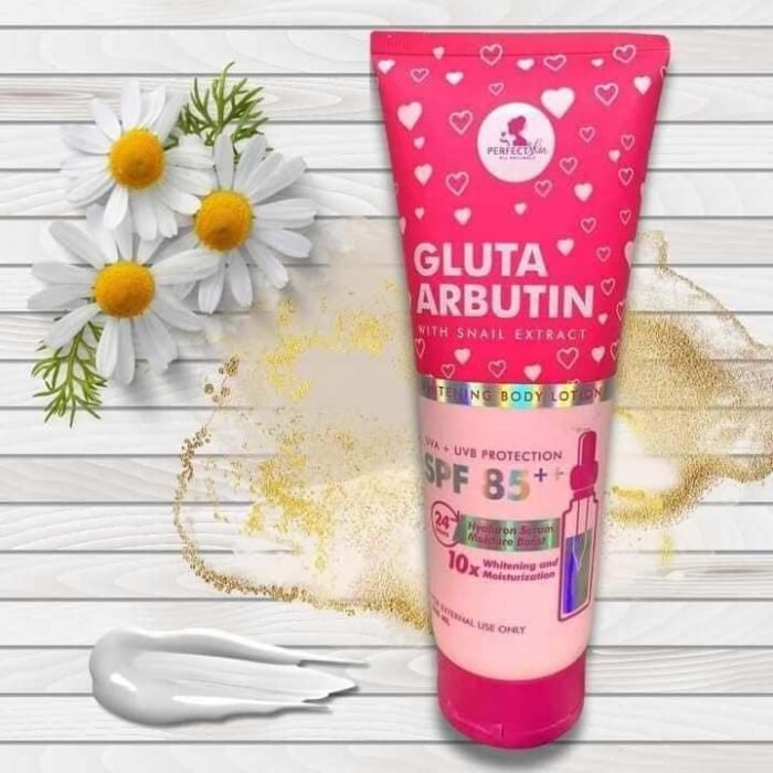 Perfect Skin, Gluta Arbutin with White Snail Extract, 250 ml