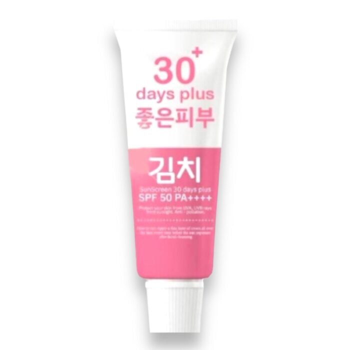 ⁦kimchi 30+ days plus sun screen⁩ - الصورة ⁦2⁩