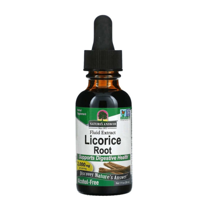 Nature's Answer Licorice Oil 30 ml