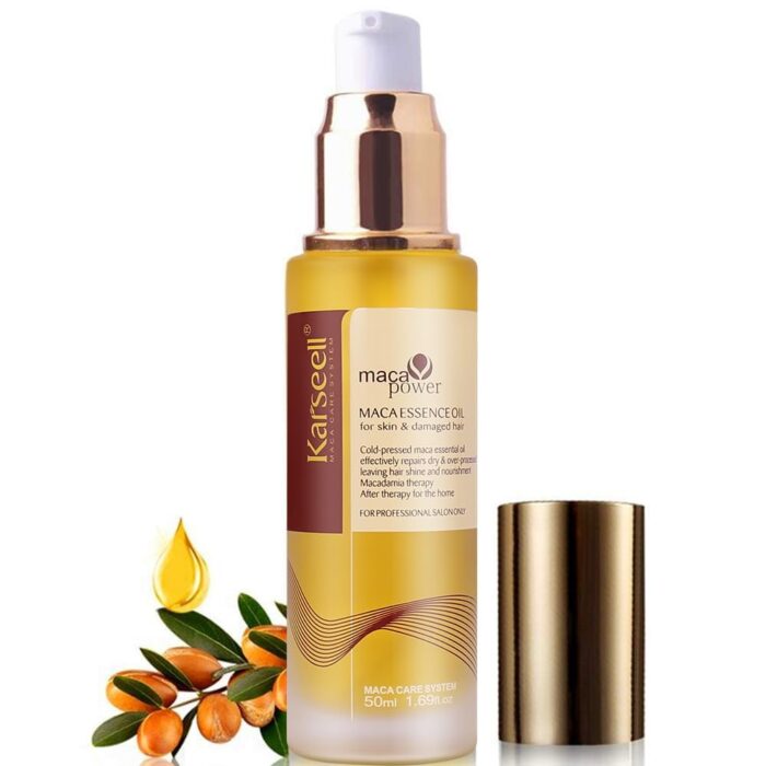 ⁦Karseell Maca Essence Oil For Skin And Damaged Hair⁩ - الصورة ⁦3⁩
