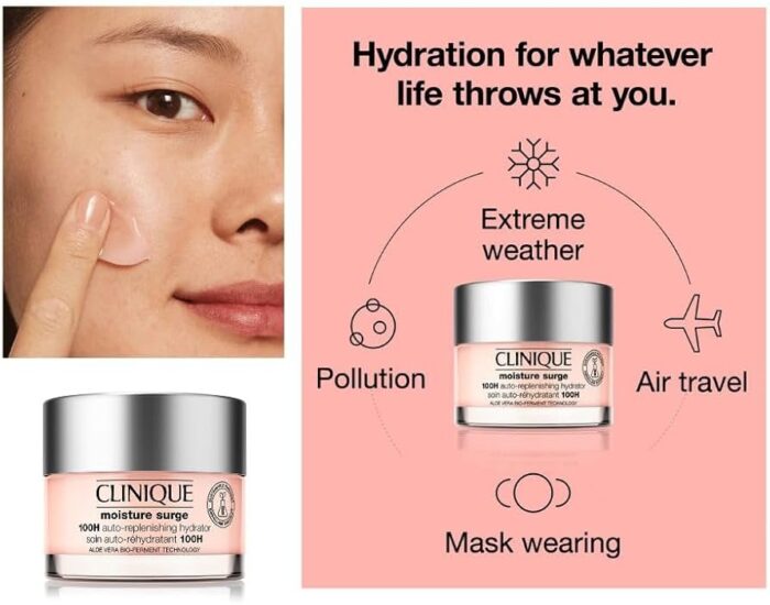 ⁦Clinique Moisture Surge Ultra Hydration Face Care Set⁩ - الصورة ⁦4⁩