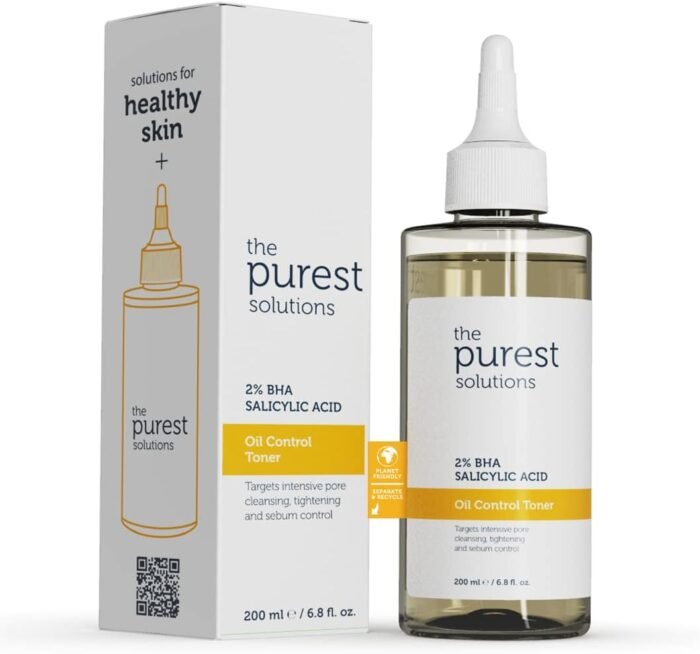 The Purest Solutions Oil Control Toner 2% BHA Salicylic Acid 200 ml