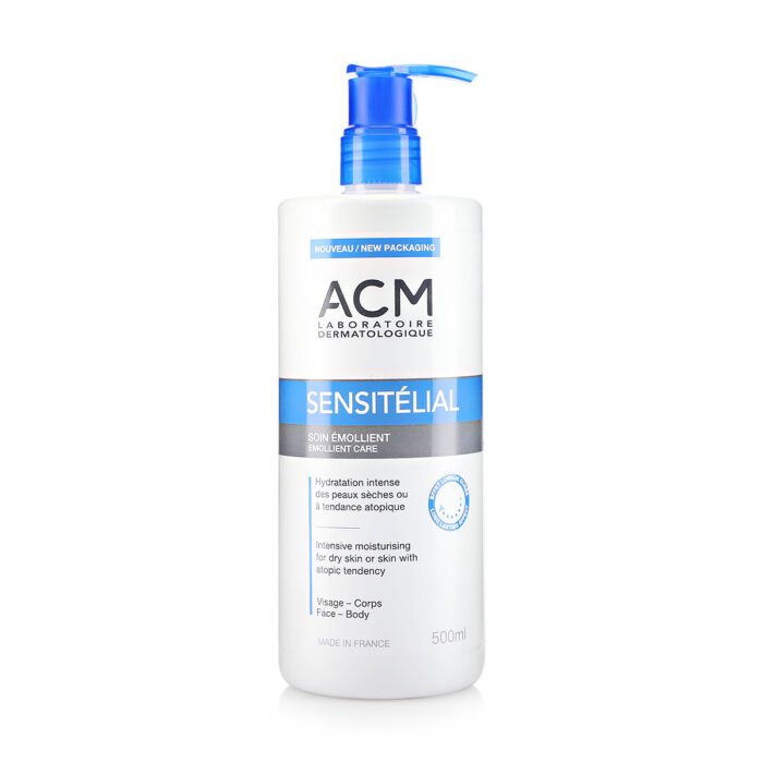 ACM Sensitelial Emollient Care Moisturiser For Dry & Atopy-Prone Skin 500ml