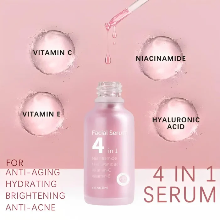 ⁦in 1 Facial serum4⁩ - الصورة ⁦3⁩