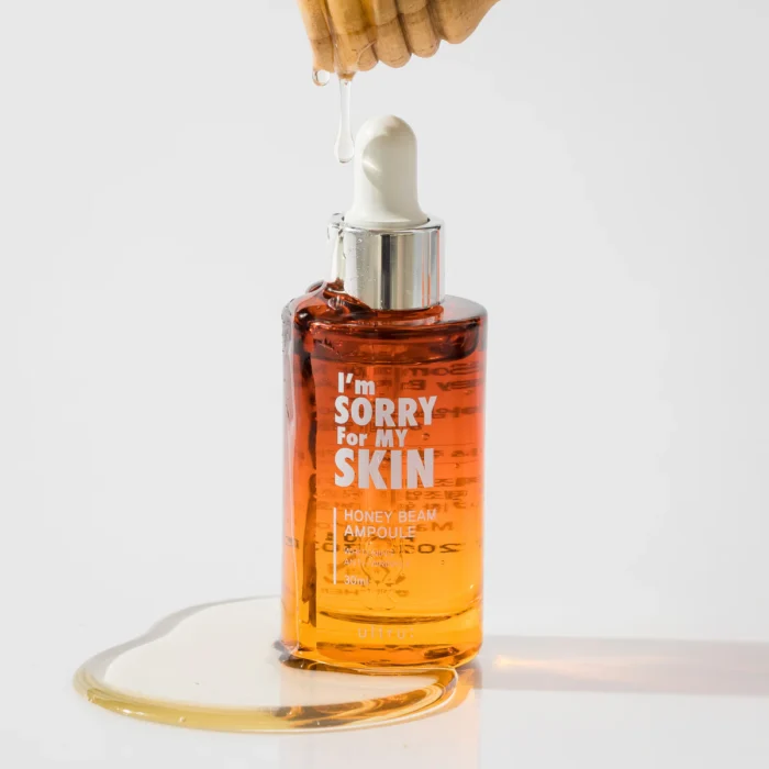 ⁦I'm Sorry for My Skin Honey Beam Ampoule - 30ml‏⁩ - الصورة ⁦2⁩