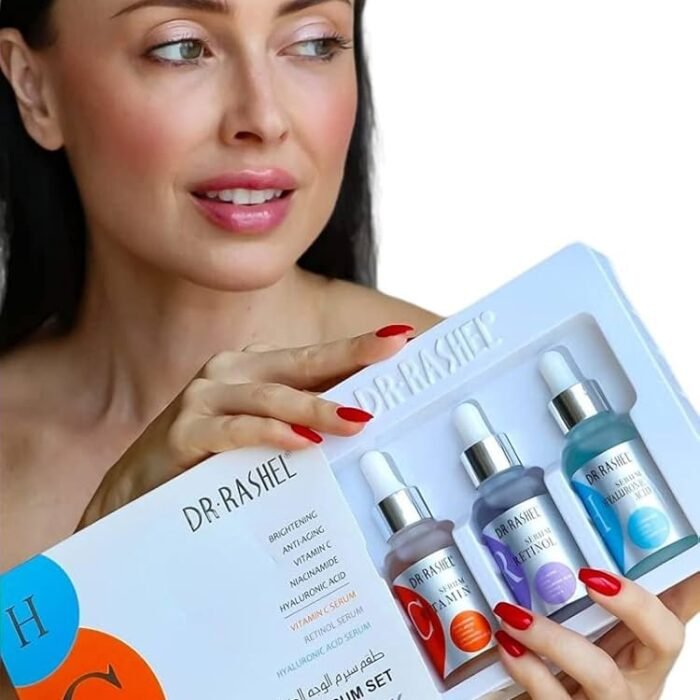 Pack Of 3 - Dr. Rashel Complete Facial Serum