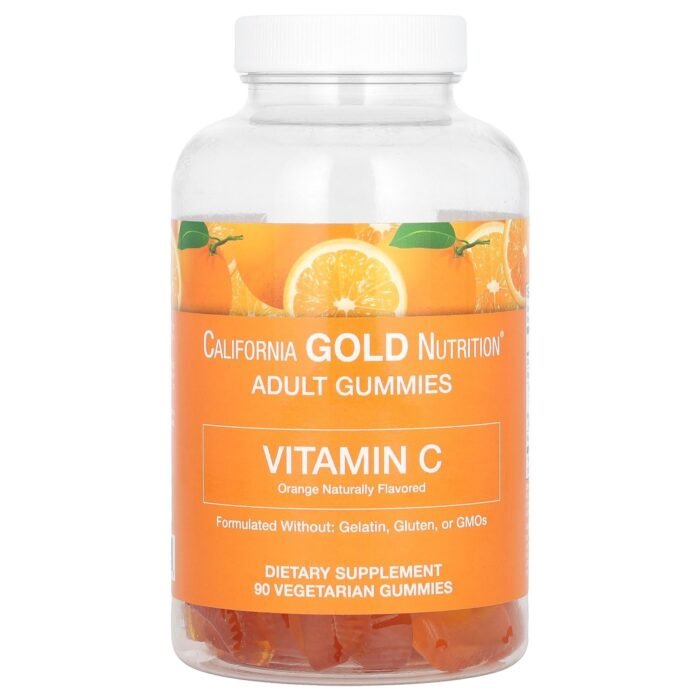 California Gold Nutrition Vitamin C Gummies