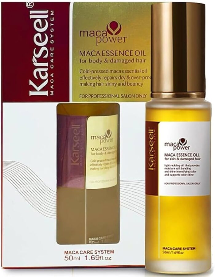 ⁦Karseell Maca Essence Oil For Skin And Damaged Hair⁩ - الصورة ⁦6⁩