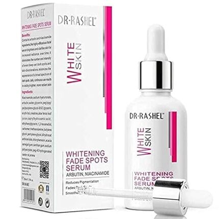 Dr Rashel Whitening Fade Spots Serum Reduces Pigmentation Smoother and Clear Skin