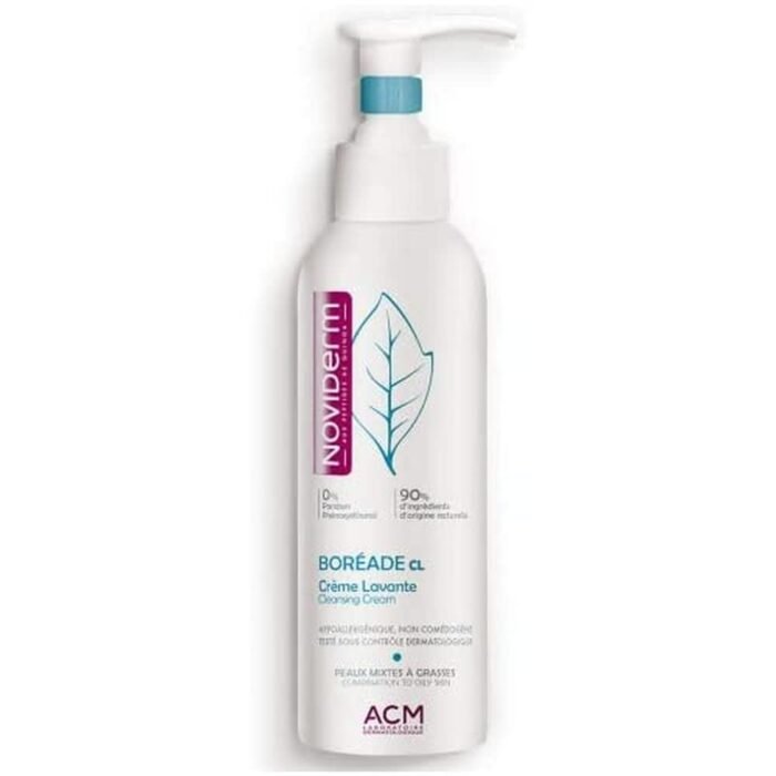 ⁦ACM Boreade CL Gentle Cleansing Cream for All Skin Types 200ml⁩ - الصورة ⁦4⁩