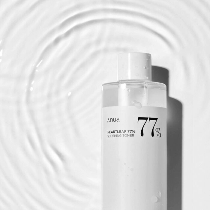 AUNA heartleaf 77% soothing toner
