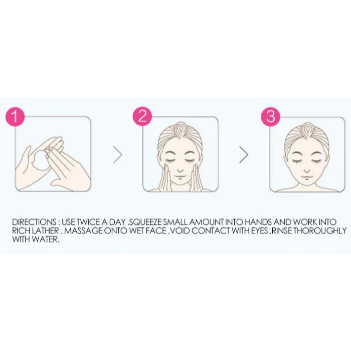 ⁦Dr Rashel Skin Care White Skin Whitening Fade Spots Facial Scrub⁩ - الصورة ⁦3⁩