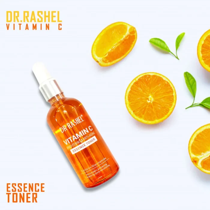 ⁦Dr.Rashel Vitamin C Anti Aging Essence Toner⁩ - الصورة ⁦2⁩