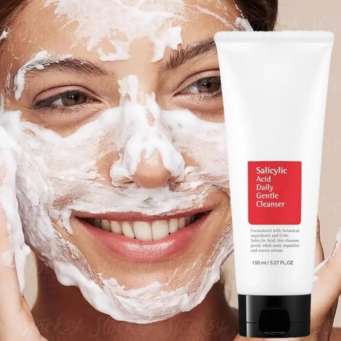 ⁦Cosrx Salicylic Acid Daily Gentle Cleanser - 150ml⁩ - الصورة ⁦5⁩