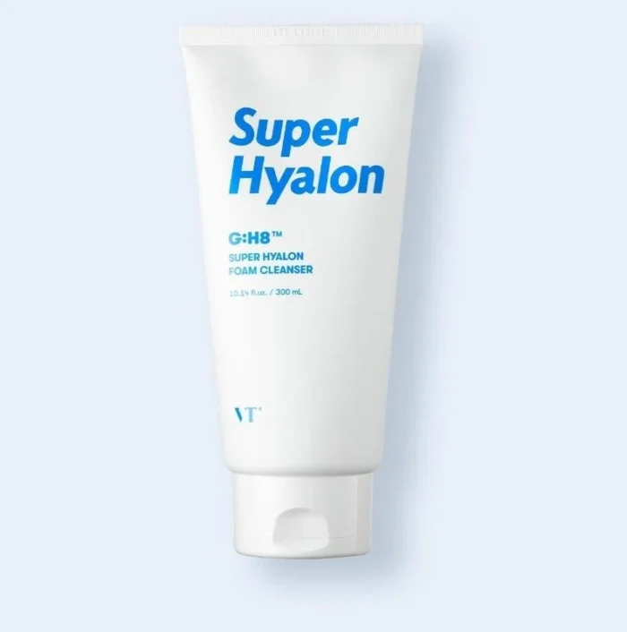 VT Super Hyalone Foaming Cleanser, 300ml