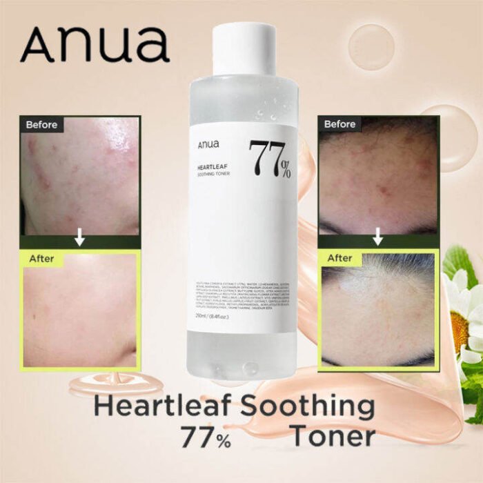 ⁦ANUA heartleaf 77% soothing toner⁩ - الصورة ⁦2⁩