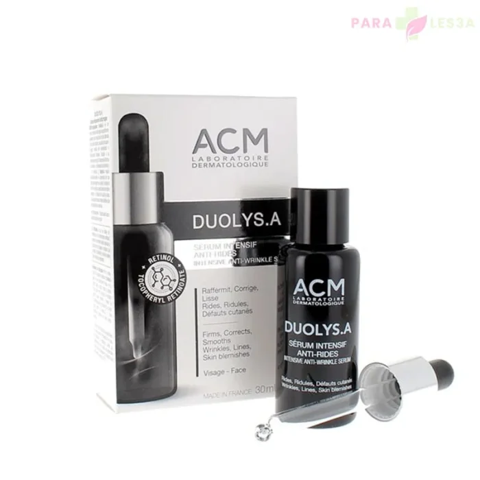 ACM Duolys.A Retinol Serum, Intensive Anti-Wrinkle Serum 30ml