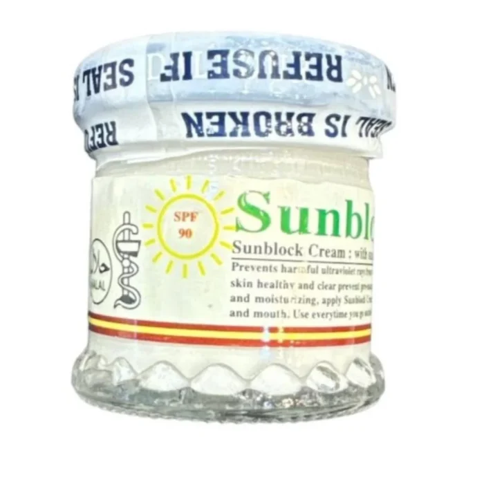 Dalfour white sunscreen cream