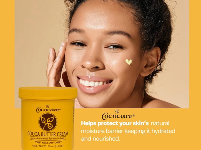 ⁦Cocoa Butter Cream, 15 oz (425 g)‏⁩ - الصورة ⁦3⁩