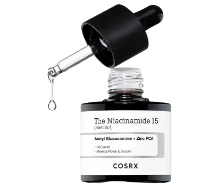 the Niacinamide 15 serum