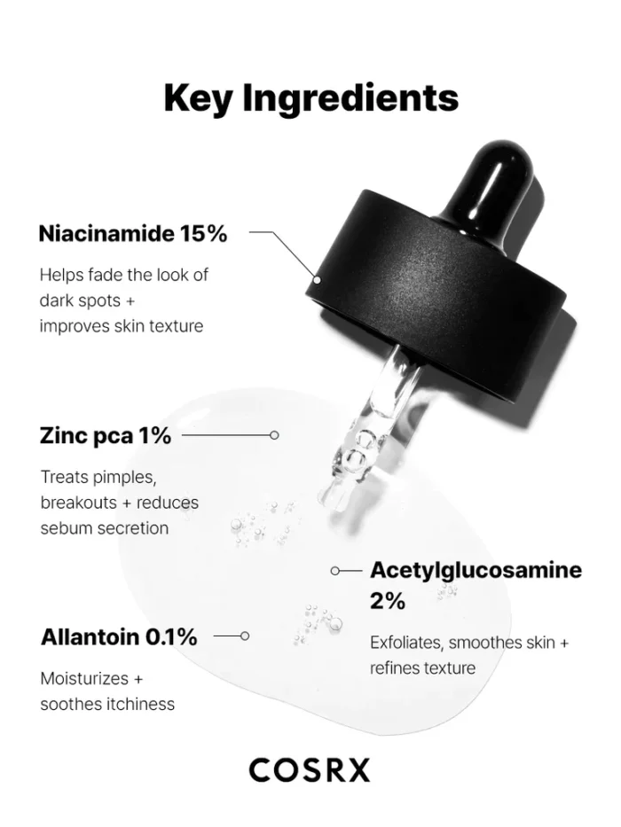 ⁦the Niacinamide 15 serum⁩ - الصورة ⁦2⁩