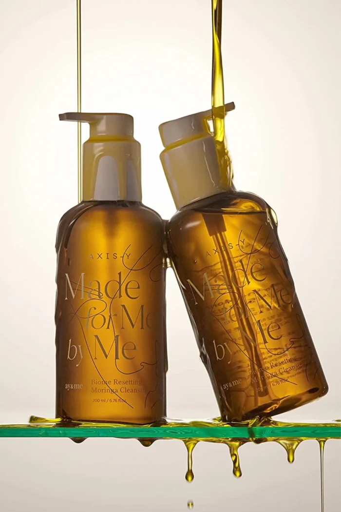 ⁦AXIS - Y Biome Resetting moringa cleansing oil⁩ - الصورة ⁦2⁩